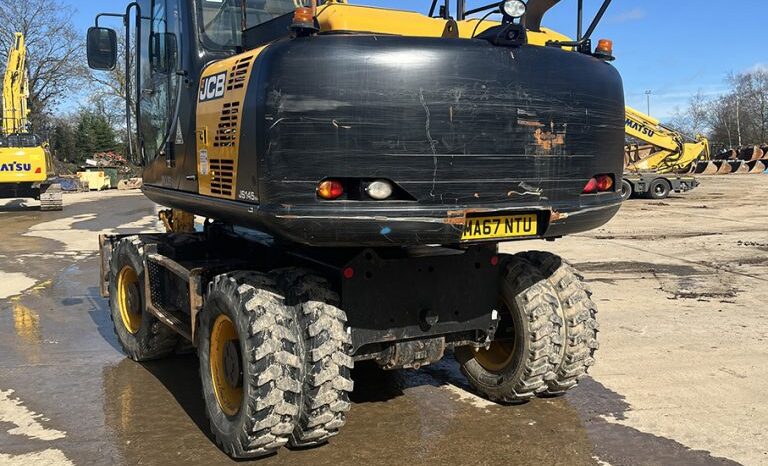 JCB JS145W full