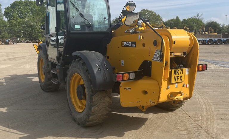 JCB 540V-140 Telehandler For Sale full