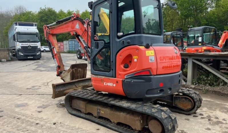 2014 Kubota U48-4 Excavator 4 Ton  to 9 Ton for Sale full