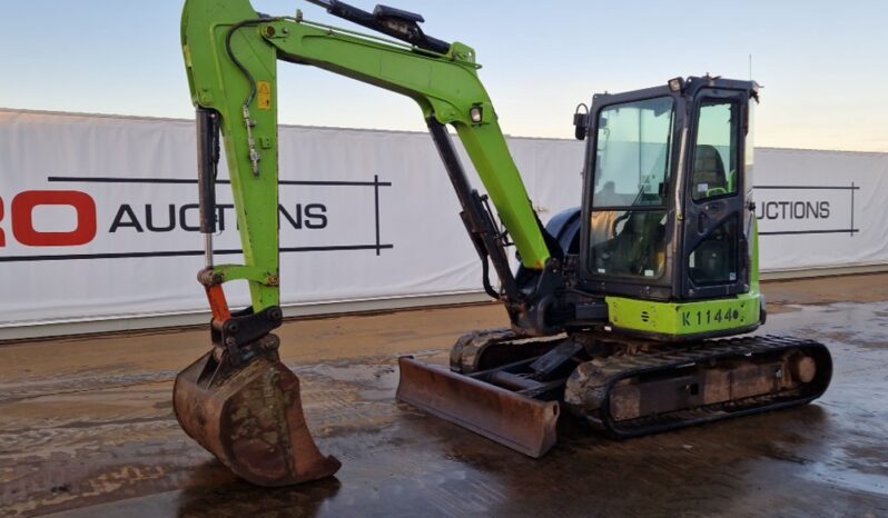 2018 Hitachi ZX48U-5A CLR Mini Excavators For Auction: Dromore – 6th & 7th December 2024 @ 9:00am For Auction on 2024-12-7