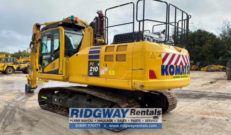 Komatsu PC210LC-11 High Cab Excavator full