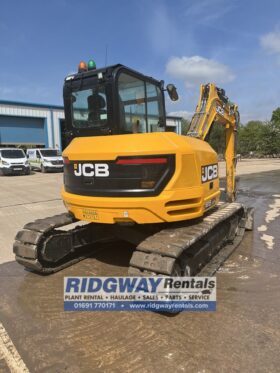 8 Ton JCB 85Z full