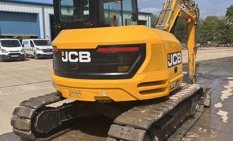 8 Ton JCB 85Z full