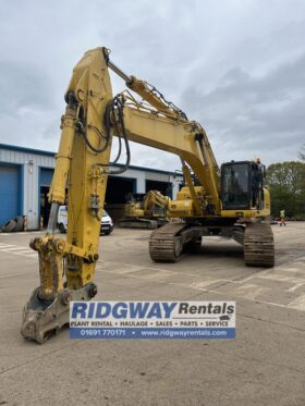 Komatsu PC490LC-11 Excavator full