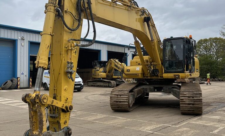 Komatsu PC490LC-11 Excavator full