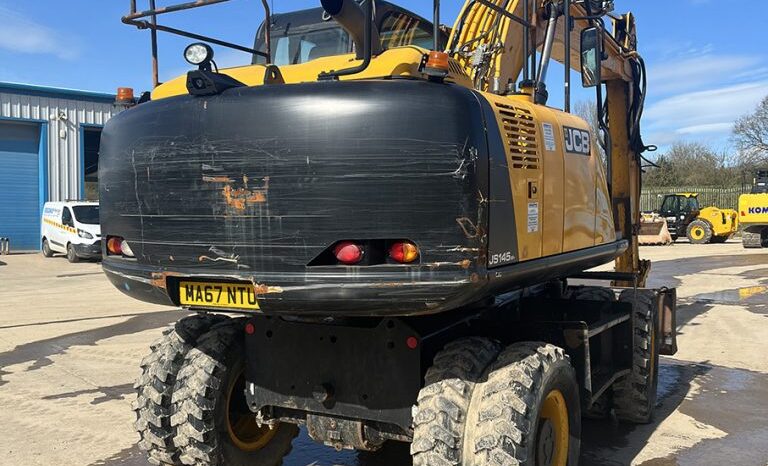 JCB JS145W full