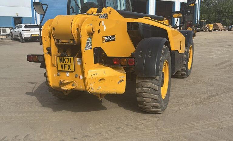 JCB 540V-140 Telehandler For Sale full