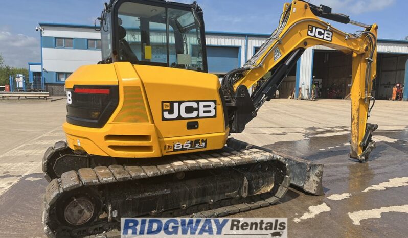 8 Ton JCB 85Z full