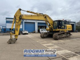 Komatsu PC490LC-11 Excavator full