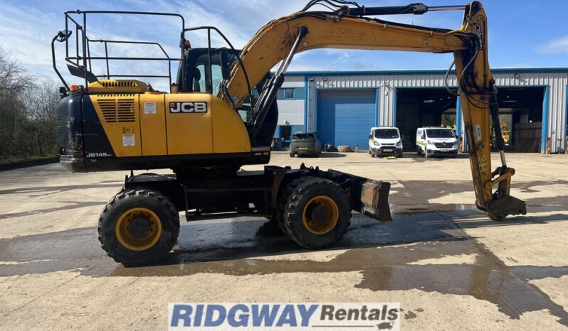 JCB JS145W full