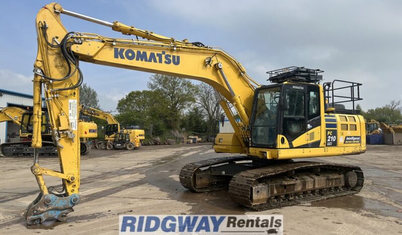 PC210LCi-11 Intelligent Excavator full