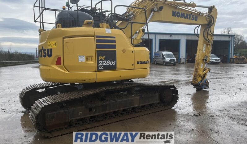 Komatsu PC228USLC-11 excavator for sale full