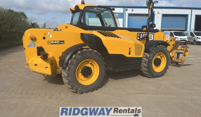 JCB 540V-140 Telehandler For Sale full