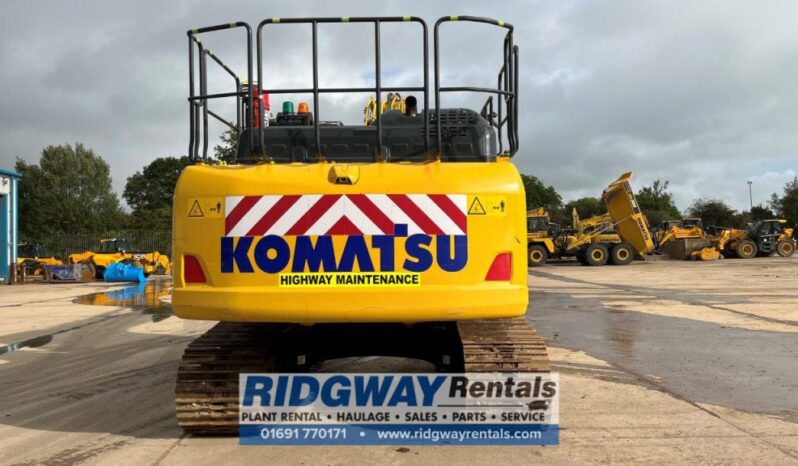 Komatsu PC210LC-11 High Cab Excavator full