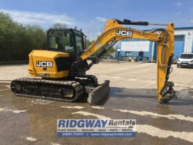 8 Ton JCB 85Z full