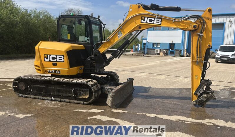 8 Ton JCB 85Z full