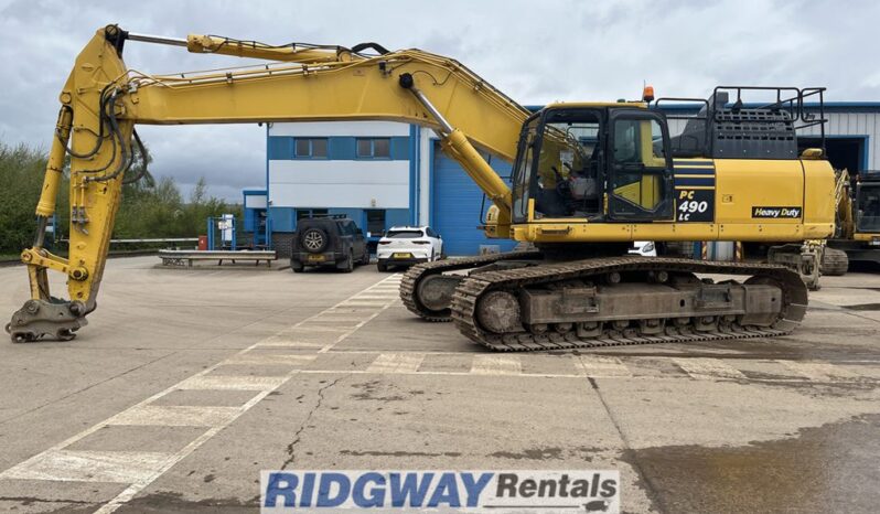 Komatsu PC490LC-11 Excavator full