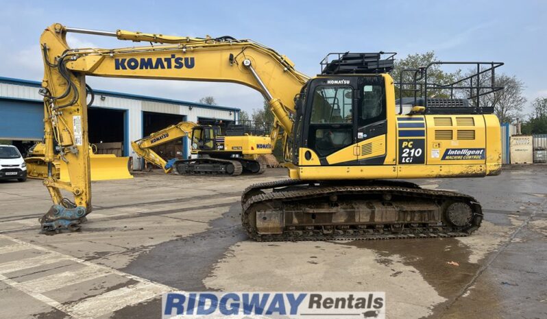 PC210LCi-11 Intelligent Excavator full