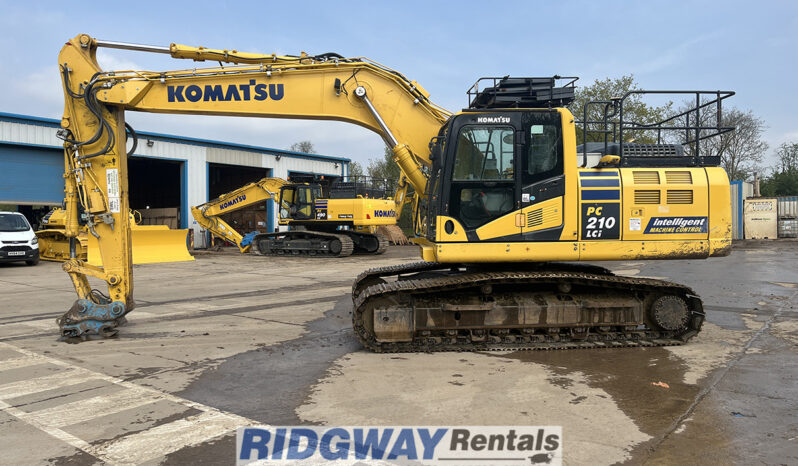 PC210LCi-11 Intelligent Excavator