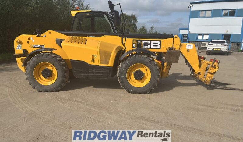 JCB 540V-140 Telehandler For Sale full