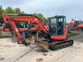 2014 Kubota U48-4 Excavator 4 Ton  to 9 Ton for Sale full