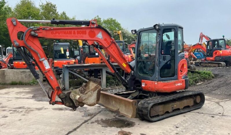 2014 Kubota U48-4 Excavator 4 Ton  to 9 Ton for Sale full