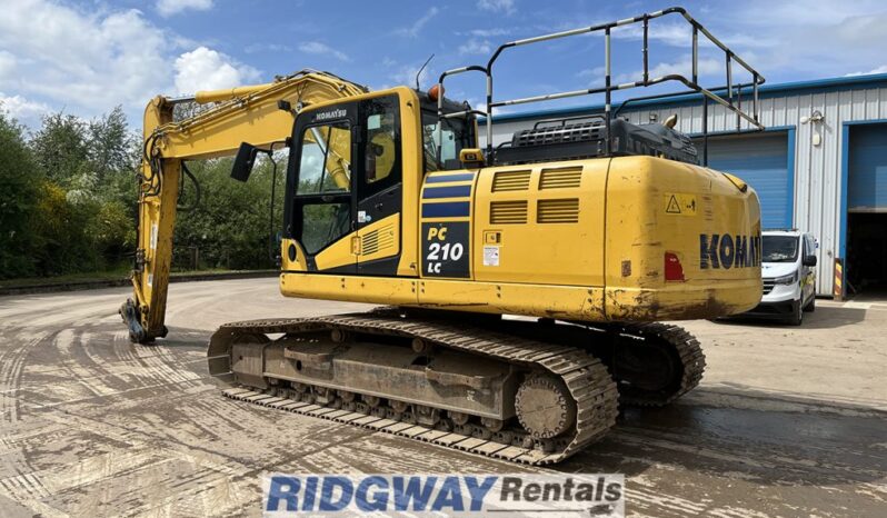 PC210LC-11 Excavator full