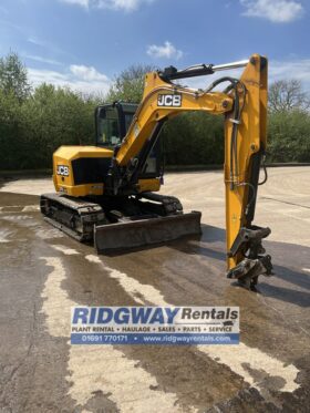 8 Ton JCB 85Z full