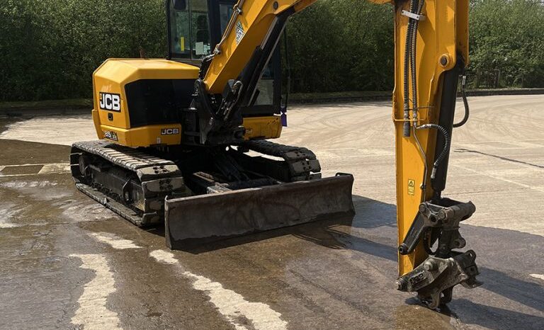 8 Ton JCB 85Z full