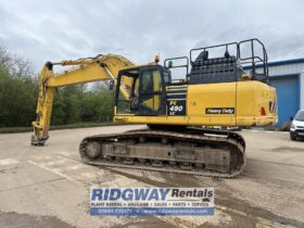 Komatsu PC490LC-11 Excavator full