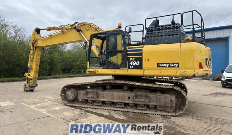 Komatsu PC490LC-11 Excavator full