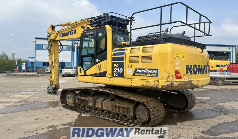 PC210LCi-11 Intelligent Excavator full