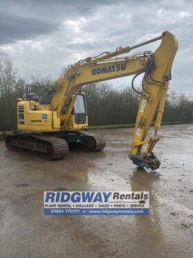 Komatsu PC228USLC-11 excavator for sale full