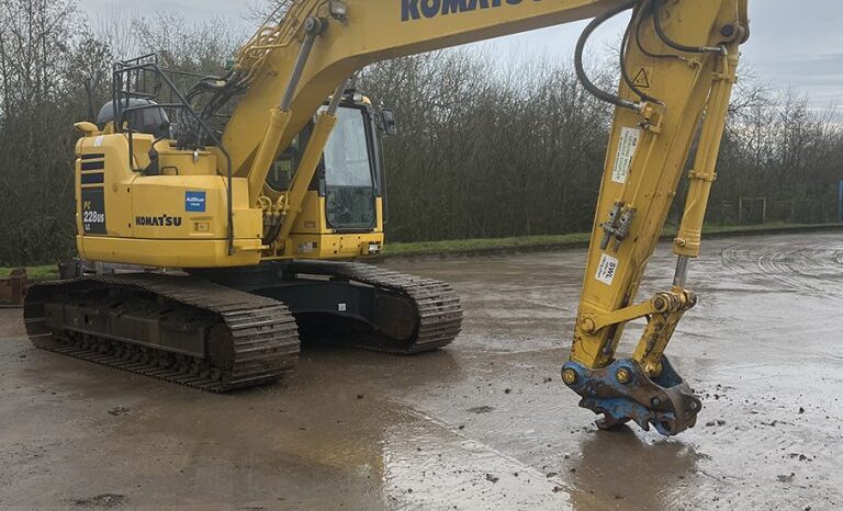 Komatsu PC228USLC-11 excavator for sale full