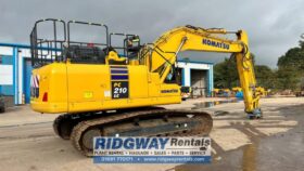 Komatsu PC210LC-11 High Cab Excavator full