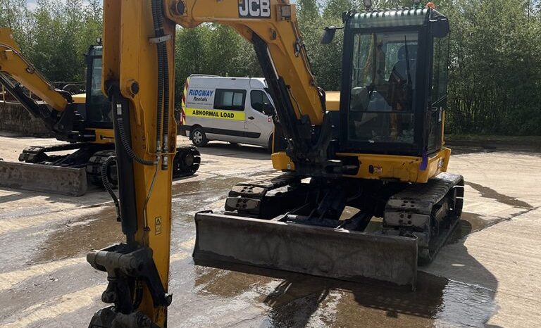 8 Ton JCB 85Z full