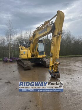 Komatsu PC228USLC-11 excavator for sale full