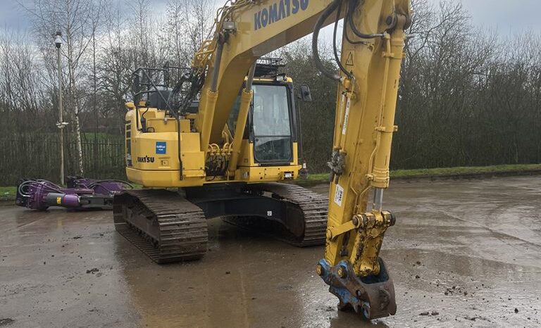 Komatsu PC228USLC-11 excavator for sale full