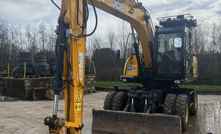 JCB JS145W for sale full