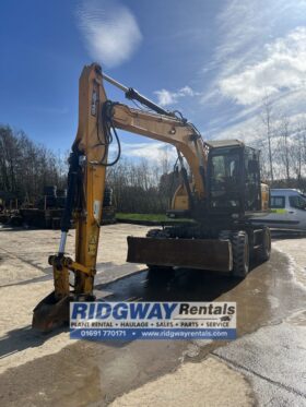 JCB JS145W full