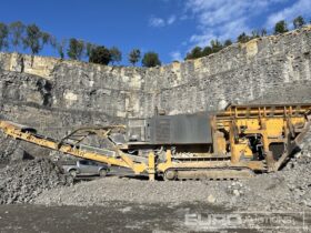 Tesab 105-80 Crushers For Auction: Dromore – 6th & 7th December 2024 @ 9:00am For Auction on 2024-12-6