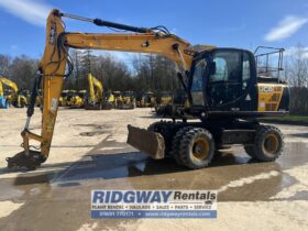 JCB JS145W full