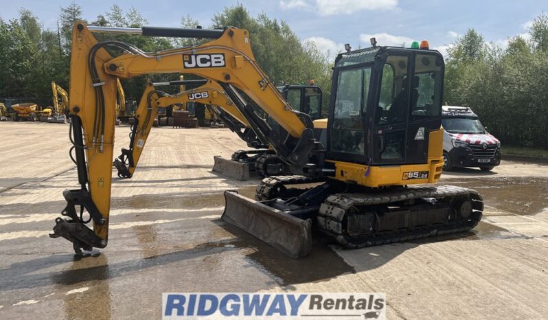 8 Ton JCB 85Z full