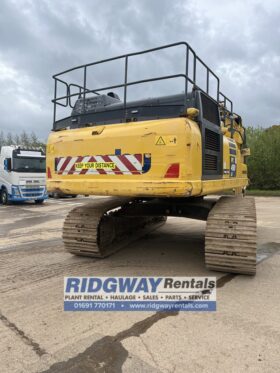 Komatsu PC490LC-11 Excavator full