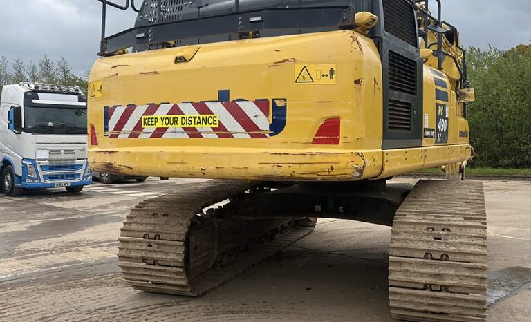 Komatsu PC490LC-11 Excavator full