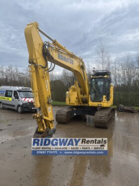 Komatsu PC228USLC-11 excavator for sale full