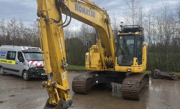 Komatsu PC228USLC-11 excavator for sale full