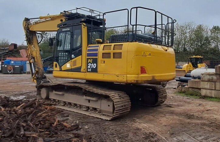 2021 Komatsu PC210 LC-11E0 | Year 2021 | Hours Circa 3,363 full