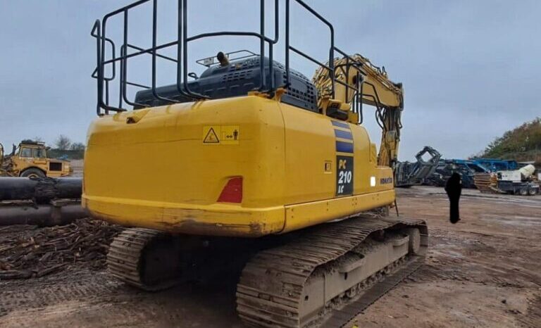 2021 Komatsu PC210 LC-11E0 | Year 2021 | Hours Circa 3,363 full