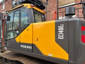 2020 Volvo EC140 Excavator  £42500 full